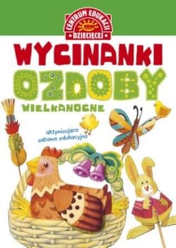 Wycinanki Ozdoby wielkanocne - Szarf Maria
