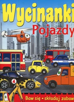 Wycinanki pojazdy