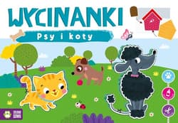 Wycinanki Psy i koty - Opracowanie Zbiorowe
