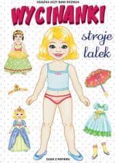 Wycinanki. Stroje lalek. Cuda z papieru - Anna Pietrzykowska
