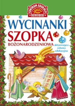 Wycinanki Szopka bożonarodzeniowa