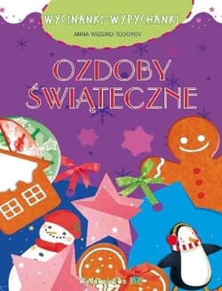 Wycinanki wypychanki Bez kleju Ozdoby choinkowe - Wizgird- Stefanow A