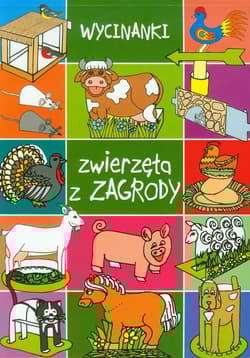 Wycinanki Zwierzęta z zagrody - Joanna Kiercz