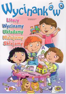 Wycinankowo. Kolorowanka - Włodzimierz Kruszewski, Ernest Błędowski