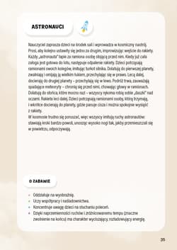 Galeria - zdjęcie nr. 2 - Wyciszanki żłobkowo przedszkolne 50 błyskawicznych sposobów na powrót do „tu i teraz”