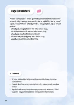 Galeria - zdjęcie nr. 5 - Wyciszanki żłobkowo przedszkolne 50 błyskawicznych sposobów na powrót do „tu i teraz”