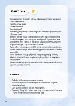 Galeria - zdjęcie nr. 2 - Wyciszanki żłobkowo przedszkolne 50 błyskawicznych sposobów na powrót do „tu i teraz”