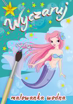 Wyczaruj syrenki Malowanka wodna