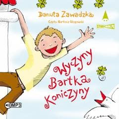 Wyczyny Bartka Koniczyny audiobook - Danuta Zawadzka