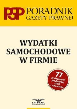Wydatki samochodowe w firmie