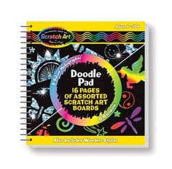 Wydrapywanka Książeczka Scratch Magic Doodle