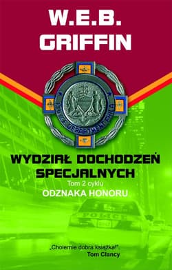 Wydział dochodzeń specjalnych t.2 - W.E.B. Griffin
