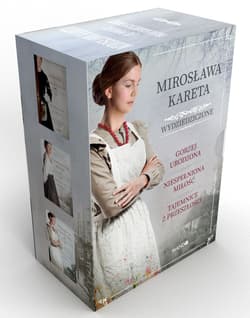 Wydziedziczone Gorzej urodzona / Niespełniona miłość / Tajemnice z przeszłości Pakiet - Mirosława Kareta