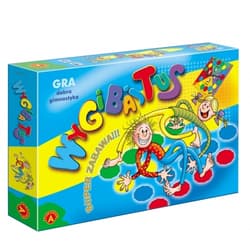 Wygibajtus gra typu "Twister"