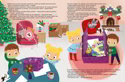 Galeria - zdjęcie nr. 2 - Wyjątkowe święta Mani i Tynia Świąteczna opowieść z okienkami