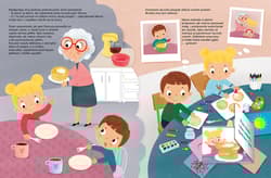 Galeria - zdjęcie nr. 3 - Wyjątkowe święta Mani i Tynia Świąteczna opowieść z okienkami