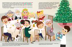 Galeria - zdjęcie nr. 5 - Wyjątkowe święta Mani i Tynia Świąteczna opowieść z okienkami