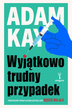 Wyjątkowo trudny przypadek - ebook - Adam Kay