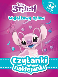 Wyjątkowy śpiew. Disney Stitch. Czytanki naklejanki - Opracowanie Zbiorowe