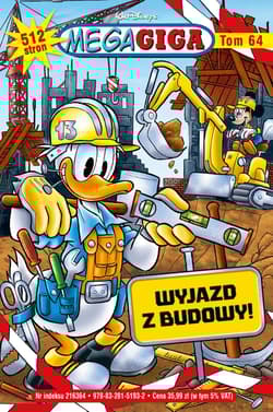 Wyjazd z budowy. MegaGiga. Tom 03/2024 - Opracowanie Zbiorowe