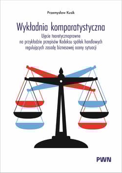 Wykładnia komparatystyczna - Przemysław Kusik