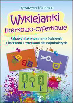 Wyklejanki literkowo-cyferkowe - Katarzyna Michalec