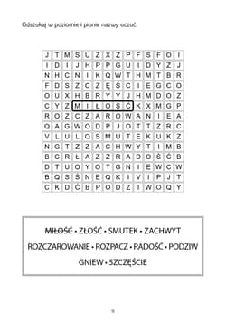 Galeria - zdjęcie nr. 2 - Wykreślanki 2 zbiór ćwiczeń dla młodzieży i dorosłych z trudnościami językowymi