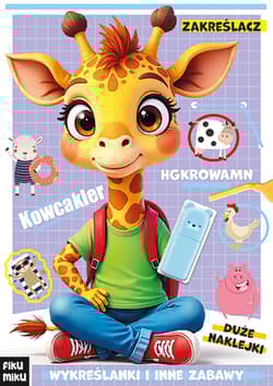 Wykreślanki i inne zabawy. Seria z markerkiem - Opracowanie Zbiorowe