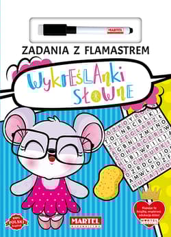 Wykreślanki słowne. Zadania z flamastrem - Katarzyna Michalec