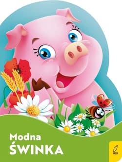 Wykrojnik Modna świnka