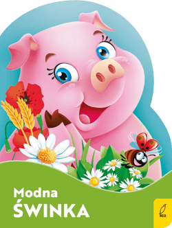 Wykrojnik Modna świnka