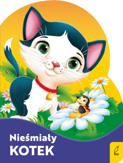 Wykrojnik Nieśmiały kotek
