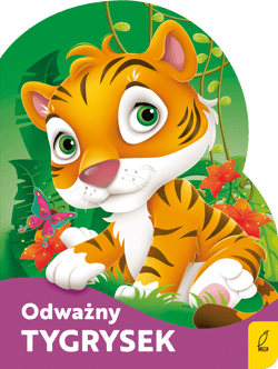 Wykrojnik Odważny tygrysek