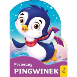 Wykrojnik Pocieszny pingwinek