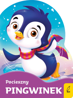 Wykrojnik Pocieszny pingwinek