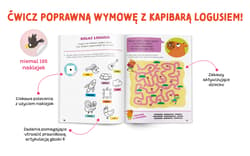 Galeria - zdjęcie nr. 2 - Wymawiam "r". Kapitan Nauka. Zabawy logopedyczne. Kapibara Loguś