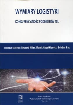 Wymiary logistyki Konkurencyjność podmiotów TSL