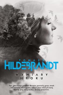 Wymiary mroku - Hildebrandt Tomasz