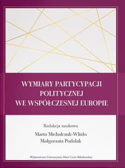 Wymiary partycypacji politycznej we współczesnej Europie - null
