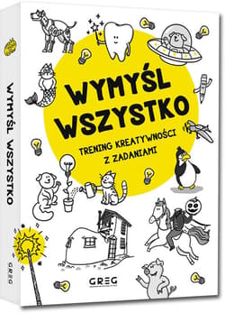 Galeria - zdjęcie nr. 2 - Wymyśl wszystko. Trening kreatywności z zadaniami
