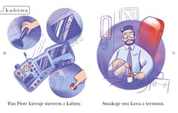 Galeria - zdjęcie nr. 2 - Wypadek na stacji metra Czytam sobie Poziom 1
