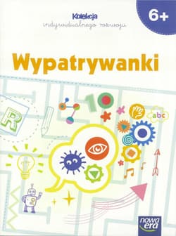 Wypatrywanki 6+ Kolekcja indywidualnego rozwoju Przedszkole - Marzena Prądzyńska