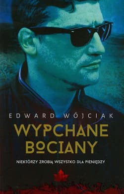 Wypchane bociany - Edward Wójciak