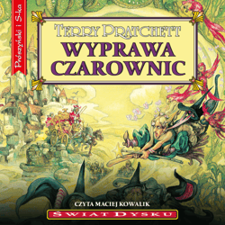 Wyprawa czarownic - audiobook - Terry Pratchett