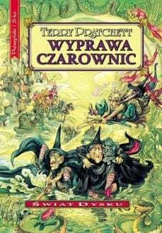 Wyprawa czarownic. Świat Dysku wyd. 2023 - Terry Pratchett