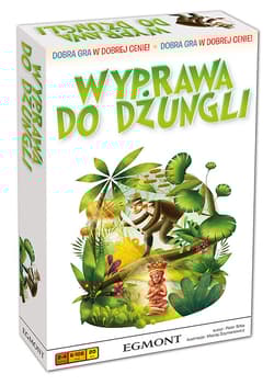 Wyprawa do dżungli - gra planszowa