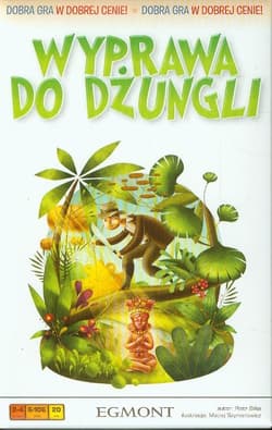 Wyprawa do dżungli - gra planszowa