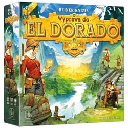 Wyprawa do El Dorado - Reiner  Knizia
