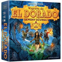 Wyprawa do El Dorado - Demony dżungli - Reiner  Knizia