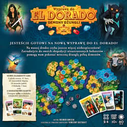 Galeria - zdjęcie nr. 4 - Wyprawa do El Dorado - Demony dżungli